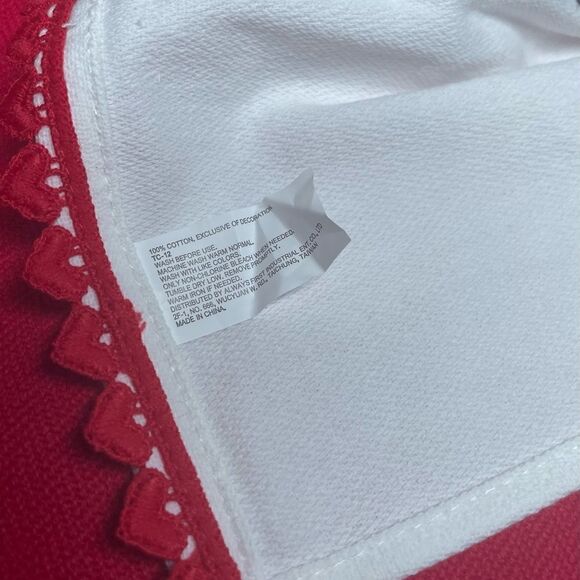 ❤️❤️❤️ 2 NEW! “You & Me It’s a Forever Kind of Thing” Dish Towel Set of 2 - Picture 6 of 6